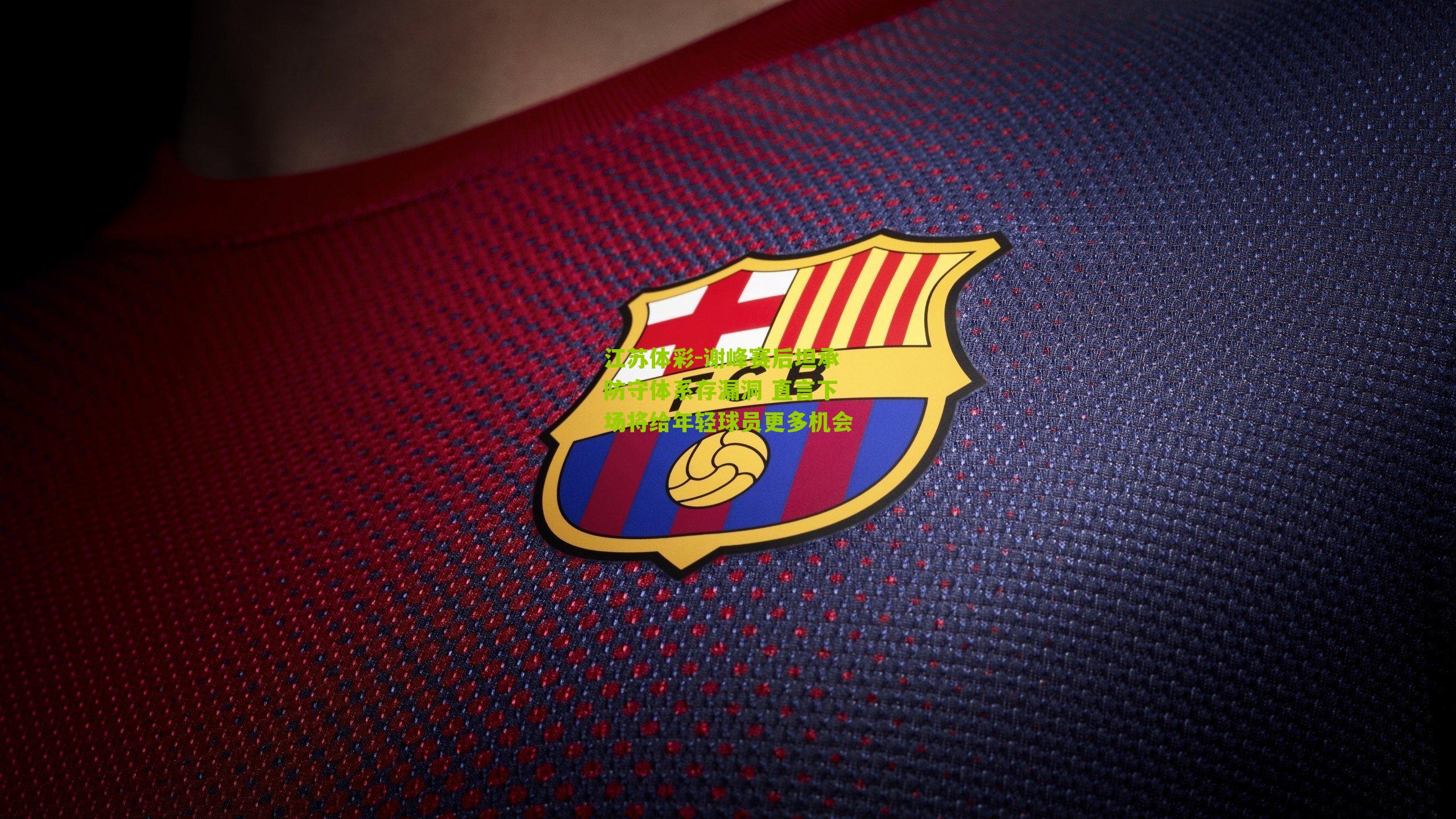 谢峰赛后坦承防守体系存漏洞 直言下场将给年轻球员更多机会