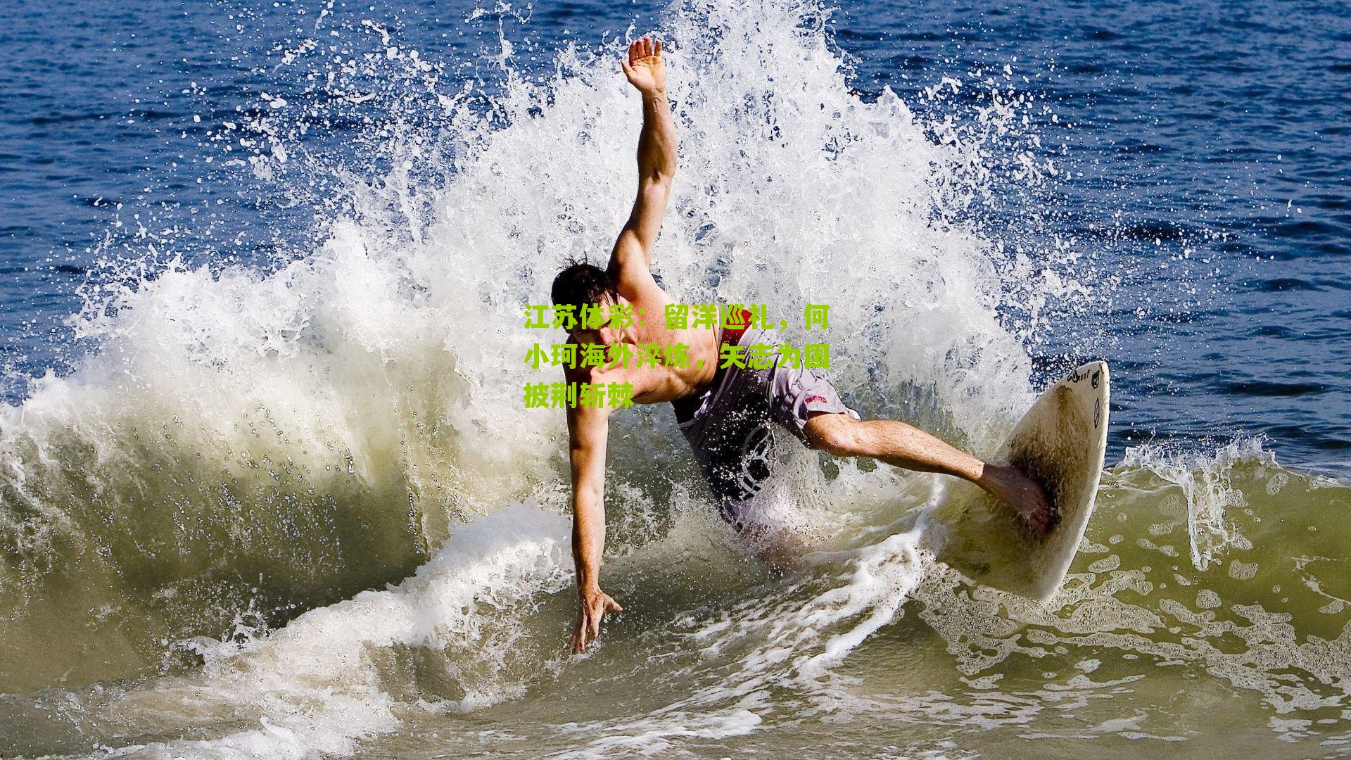 留洋巡礼，何小珂海外淬炼，矢志为国披荆斩棘